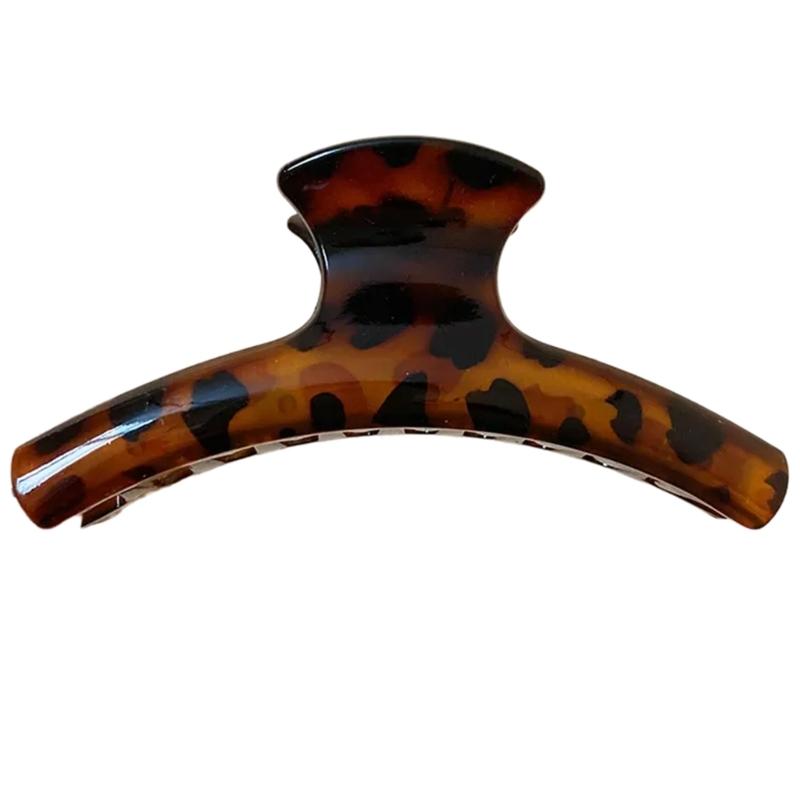 

Зажим-краб для волос Плоский зажим Тематический зажим-краб для волос Элегантный Широкий держатель для волос Заколки Сильная фиксация Заколка для волос для девочек