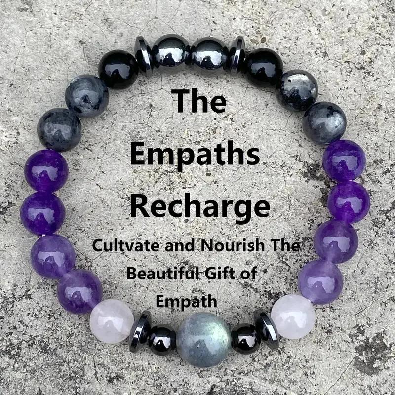 Classic Natural Stone Wealth Love Lucky Bracelet for Men and Women Fashion Original Stone Beading Creative Strings Jewelry