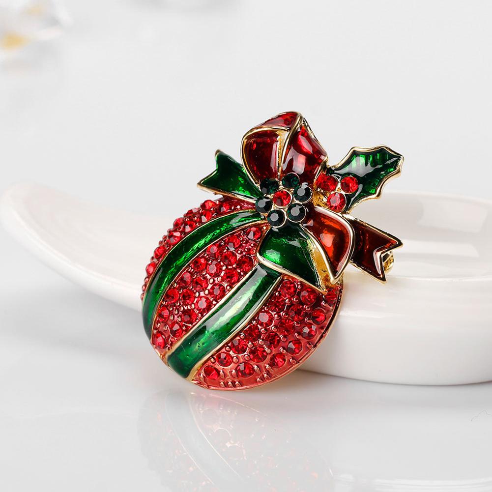 Women Unique All Matching Christmas Style Brooch Perfect Wear Decoration