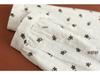 Women's Trendy Floral Cotton Gauze Long Sleeve Cardigan Shirt