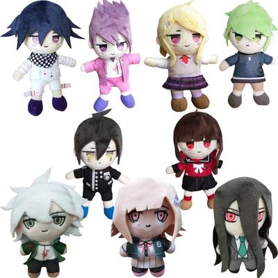 9 Estilos Nuevo Peluche de Anime Llavero Kokichi Oma Kaito Momota Harukawa Maki Llavero Figura Suave Colgante de Mochila Llavero Fans