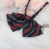 Jk Japanese Plaid Korean Version Of Collar Flower Graduate Female Collar Flower College Wind Streamer Jk Bow Shirt Accessories Sailor Suit