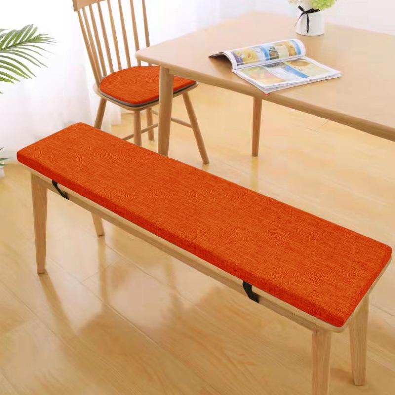 Long Bench Seat Cushions Bay Window Cushion Chair Seat Sofa Pillow Decorative Cushion for Sofas Garden Bench Seat Custom Size