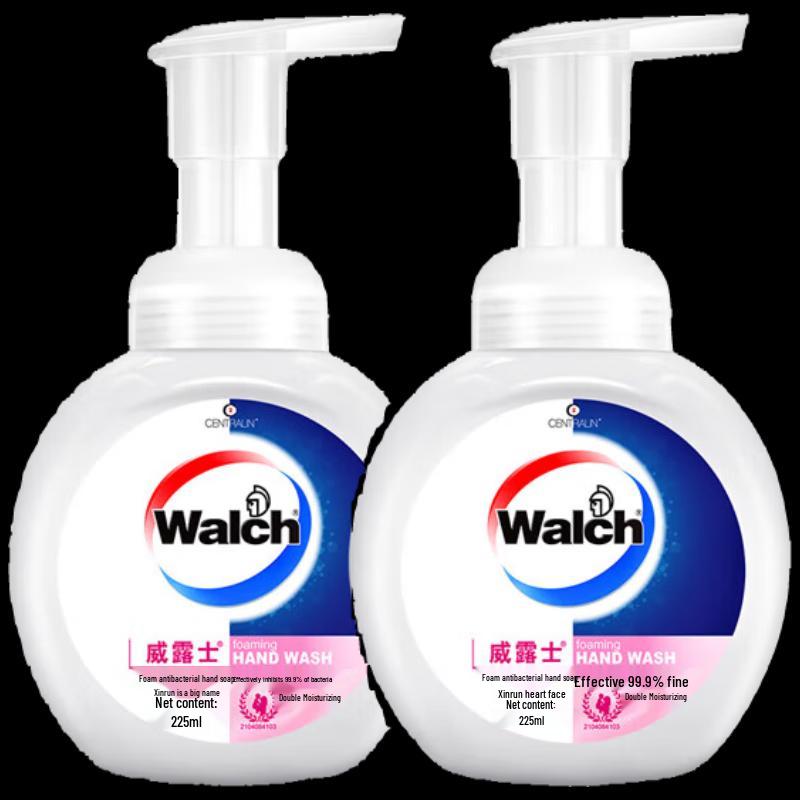 Walch Moisturizing Foaming Antibacterial Hand Soap