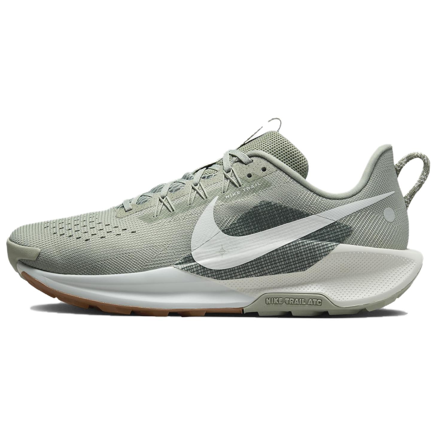 

Nike Pegasus Trail 5 Jade Horizon мужские кроссовки зеленые Sea-Glass Gum-Medium-Brown DV3864-304 43