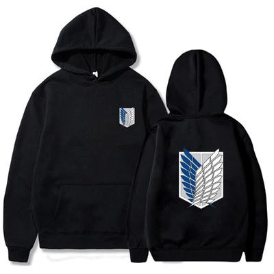 Attack On Titan Hoodies Unisex/women Sweatshirt Boys/Girls Clothing Anime 3D Hoodie Attack On Titan Unisex's Hoodies Kids Autumn Tops Unisex