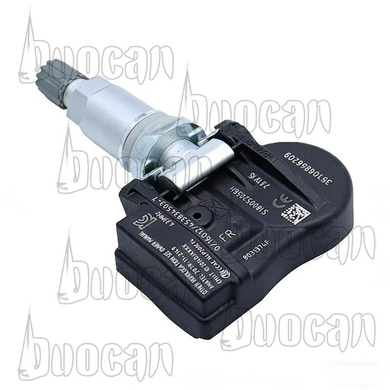 4 PCS Tire Pressure Monitor Sensor 36106881890 36106856209 433MHz For BMW 2/3/4-Series X1 X2 X5 X6 Mini Countryman