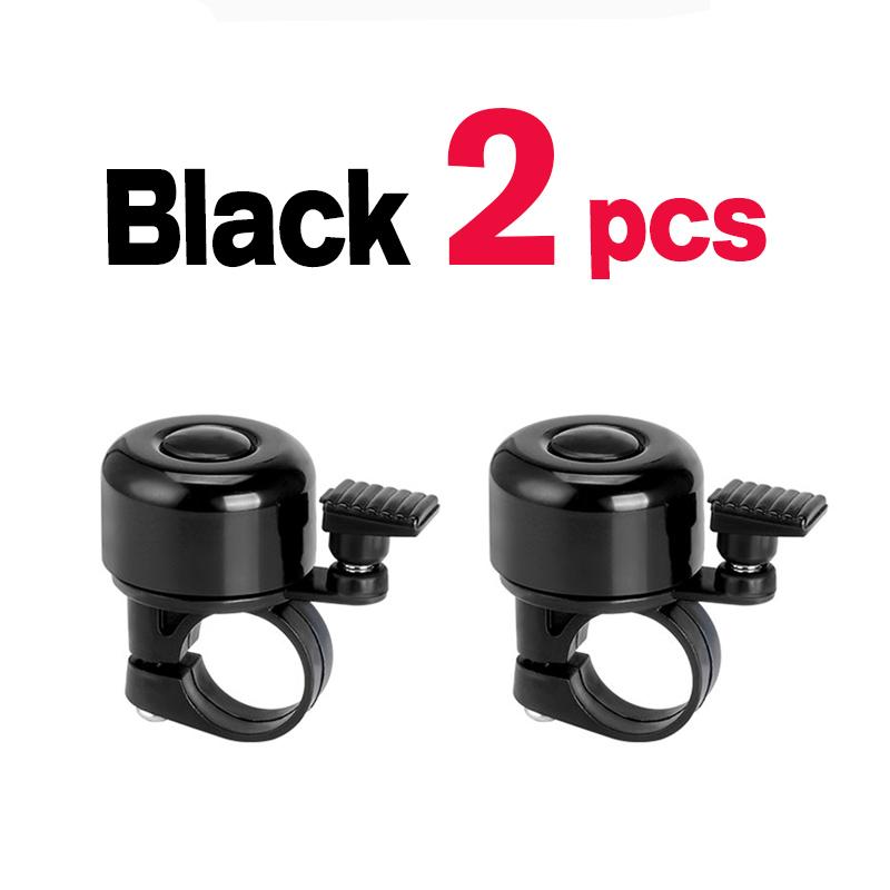 1~3 Stück Fahrradklingel Aluminiumlegierung MTB Hupe Klingel Sicherheitssound Alarm Lenker Radfahren Warnalarm Kinderfahrrad Zubehör