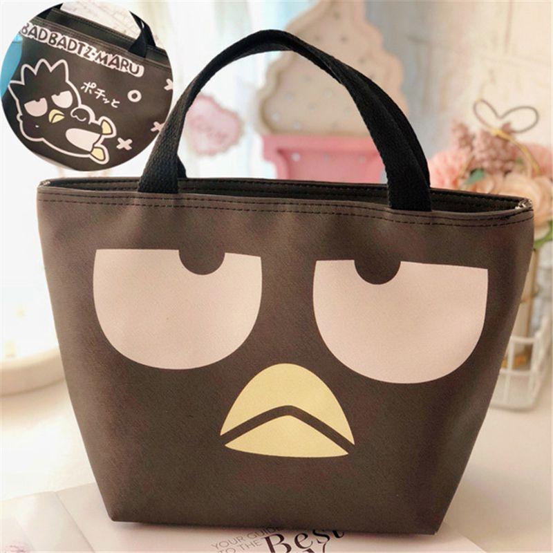 Stylish Kuromi Lunch Bag Insulated Thermal Cool Food Storage Bag For School And Picnic Adventures