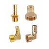 1/8" 1/4" 3/8" 1/2" 3/4" 1" BSP Außengewinde Innengewinde 3-50mm Schlauchstutzen Schlauchtülle Gerade / Winkel 90 Grad Messing Rohrfitting Verbinder