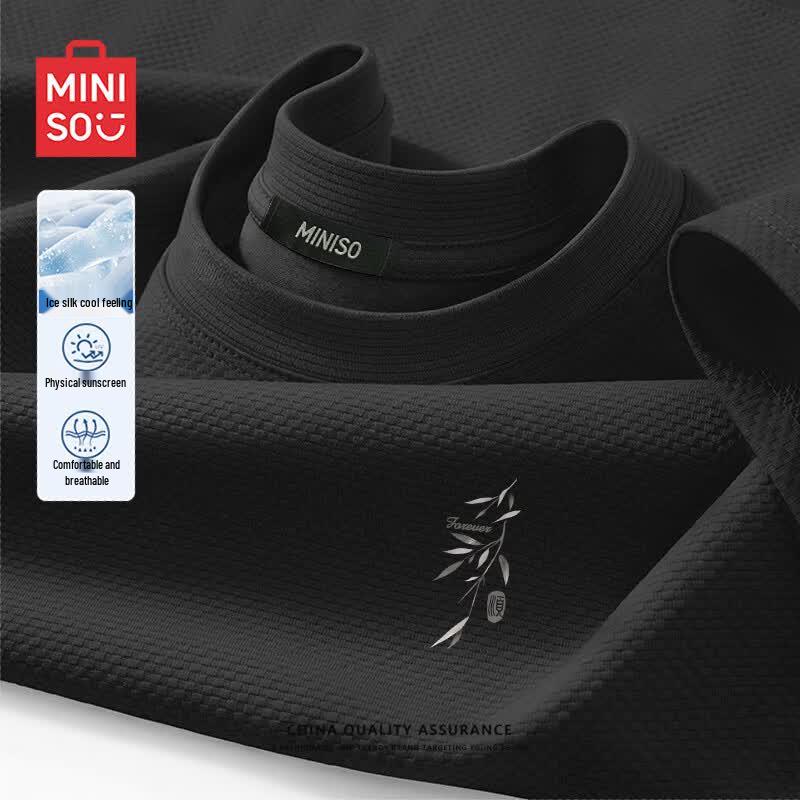 MINISO Men s Cooling Short Sleeve T-Shirt M