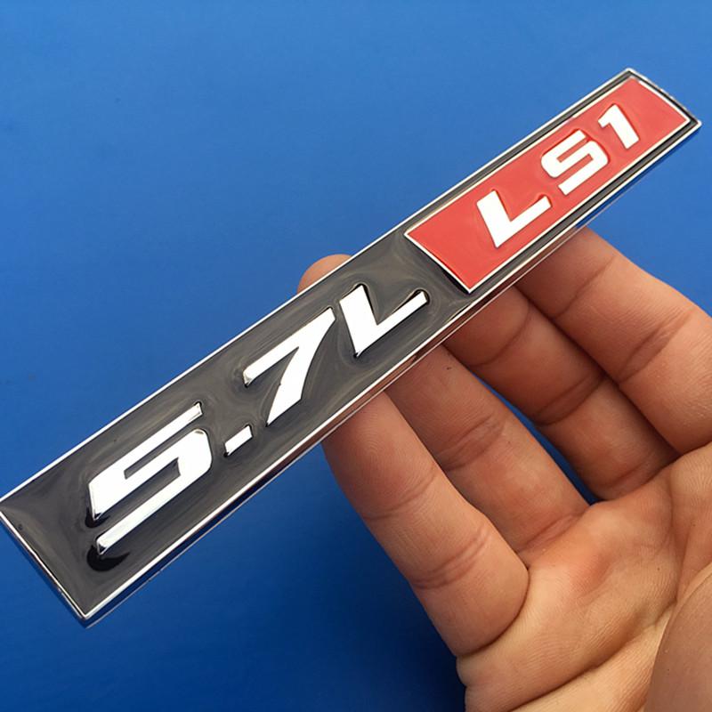 BAZY3 Car 5.0L Coyote V8 GT 5.0 Hood Fender Trunk Nameplate Decal Emblem Badge Sticker Accessories For Ford F150 F250 FX4 Mustang