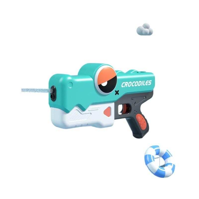 Electric Summer, Water Toys For Children, High-Pressure Water Spray Function, Large-Capacity Crocodile Water Charging Function