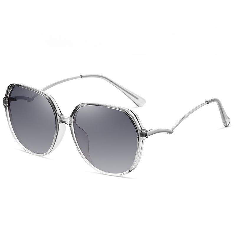 

Новые женские солнцезащитные очки TR в оправе Fiona Fang. Корейская версия трендовых поляризованных солнцезащитных очков. Модные женские солнцезащитные очки для уличной одежды.