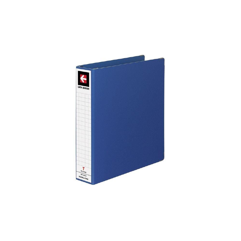 

KOKUYO Data Binder T Wide T11XY10 22 holes 45mm binding Holds approximately 450 sheets Blue purchase set of EBT-L2210 [Bulk 3]
