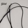 Horse Pendant with Tassel Tail Necklace Alloy Charm Mane Casual