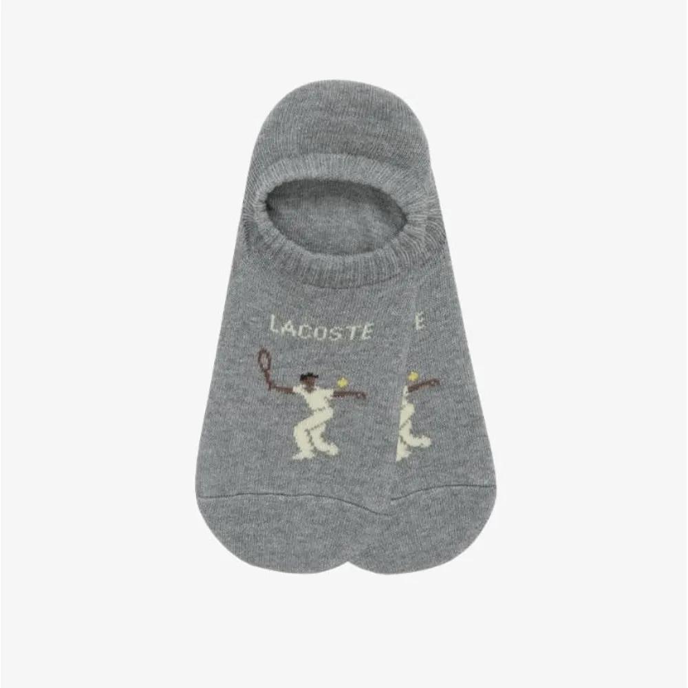Women s Tennis Graphic No Show Socks RA199E-56G-CCA RA199E-56G-CCA CCA (Melange Grey)