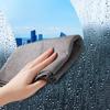 12/24PCS Magical Glass Wiping Cloth, No Water Stains, Kitchen and Household Car Wash Towels, Bathroom Mirror Special