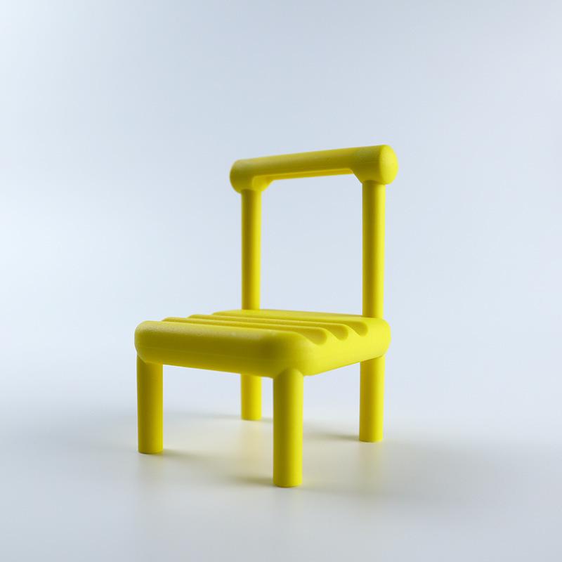 Douyin Phone Holder Chair: Hot Selling Mini Detachable Desktop Stand