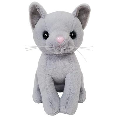 BESTEVER Prémiová plyšová hračka koťátko Kočka Ruská modrá 53081