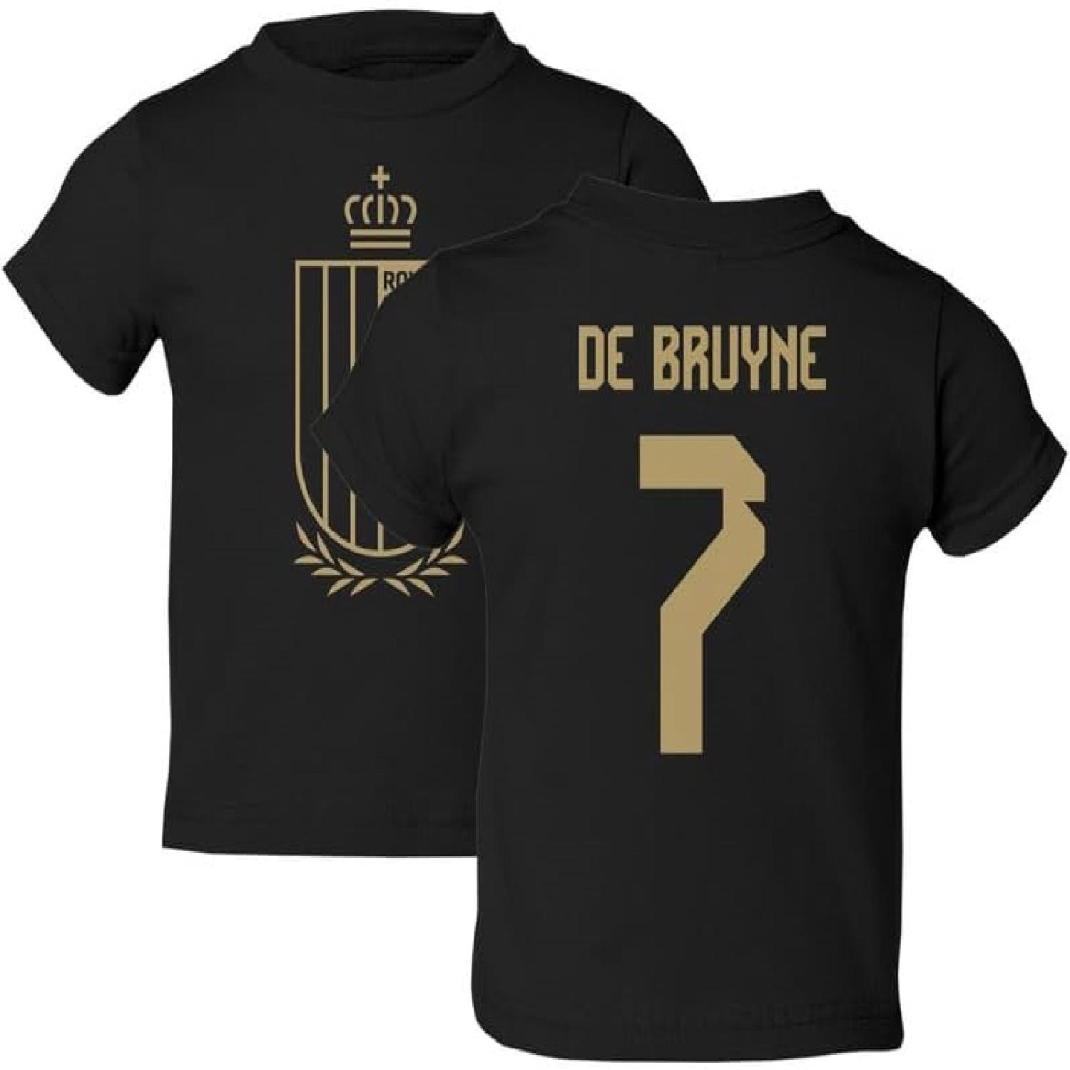 Belgium Soccer Cup Fan - De Bruyne 7 Jersey Style Toddler T-Shirt S разноцветный