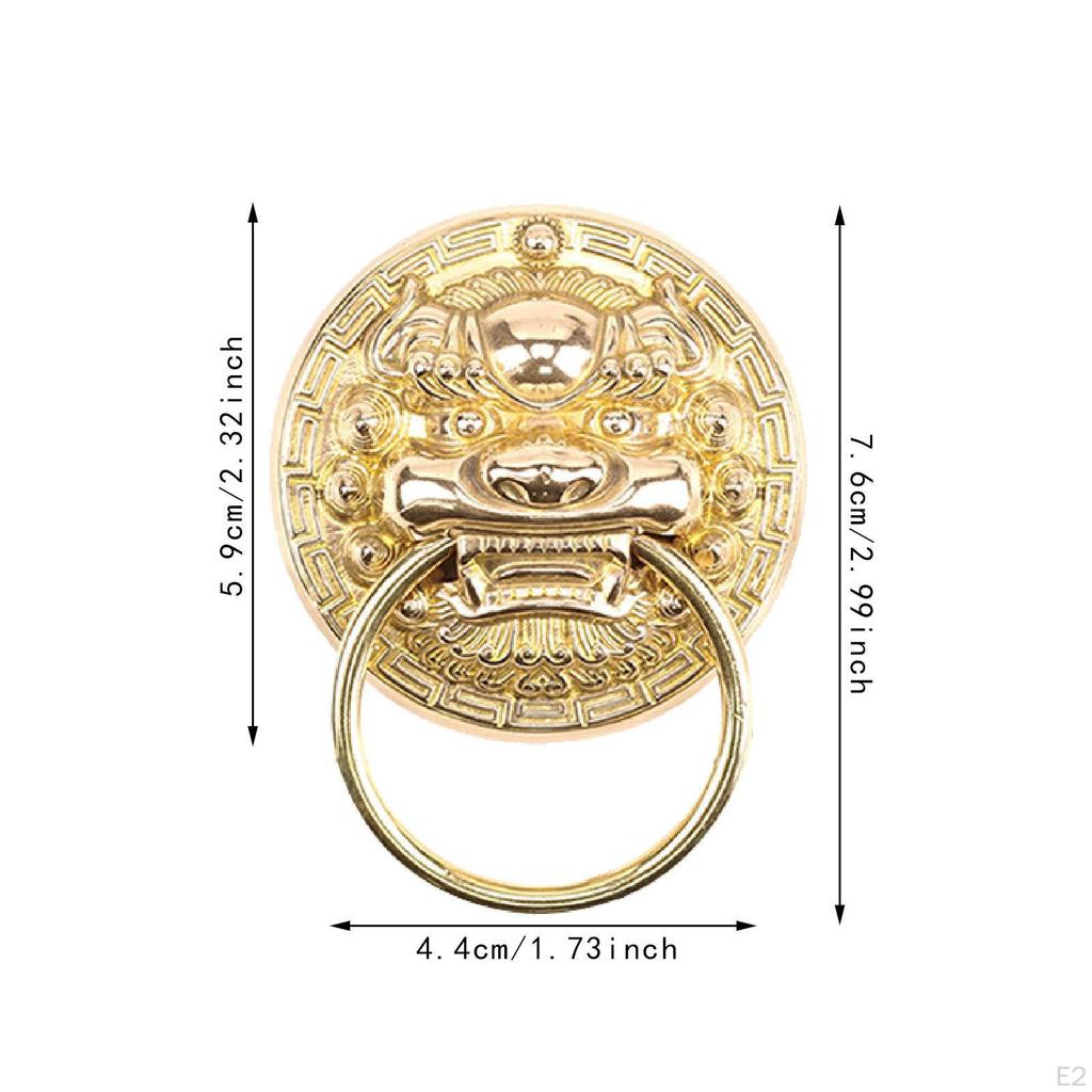 Design Vintage Lion's Head Inauguration Gift of The House Decoration