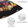My Hero Academia All Might Pillowcase Merch Printing Cushion Cover Throw Pillow Cover Chair Decor Square Multi Size
