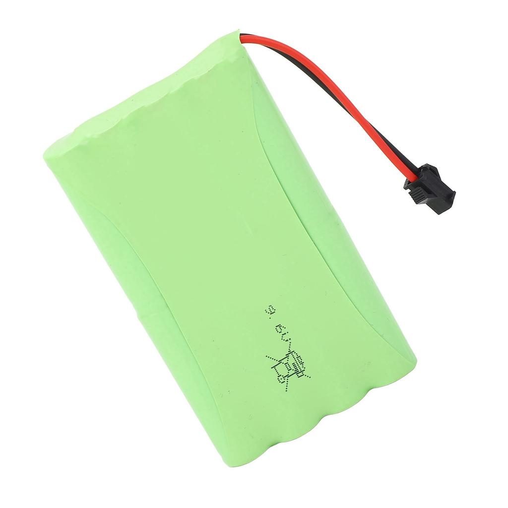 9,6 V 2400 mAh Bateria litowa Długotrwała Wielokrotna wymiana baterii litowej do samochodu RC