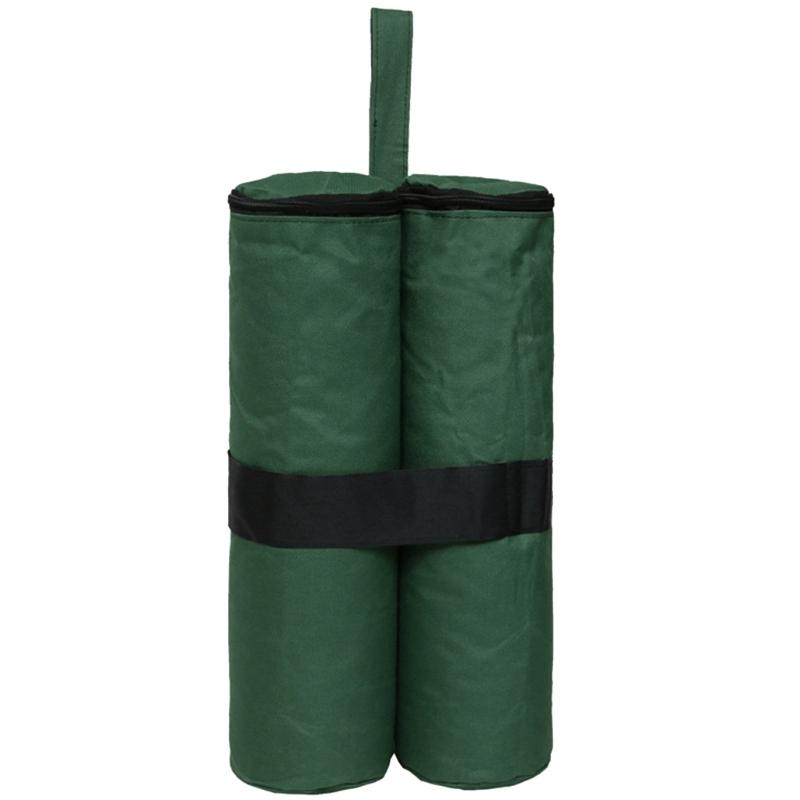 Set di 4 Pesi per Tenda, Sacchi di Sabbia per Gambe Tenda, Pesi per Gambe Tenda, Sacchi di Sabbia Pesi Robusti per Base Ombrellone