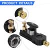12V/24V Car Battery Disconnect Switch Anti-Leakage Switch Isolator Cut Off Switch High Universality Fitment Car Accessories