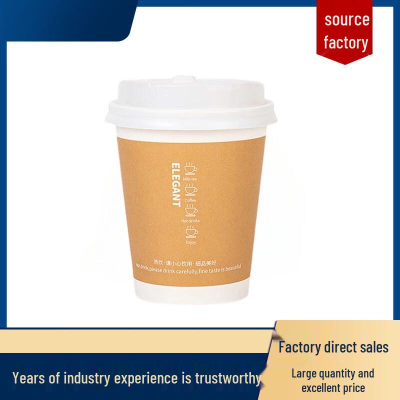 Disposable Takeout Cups with Lids