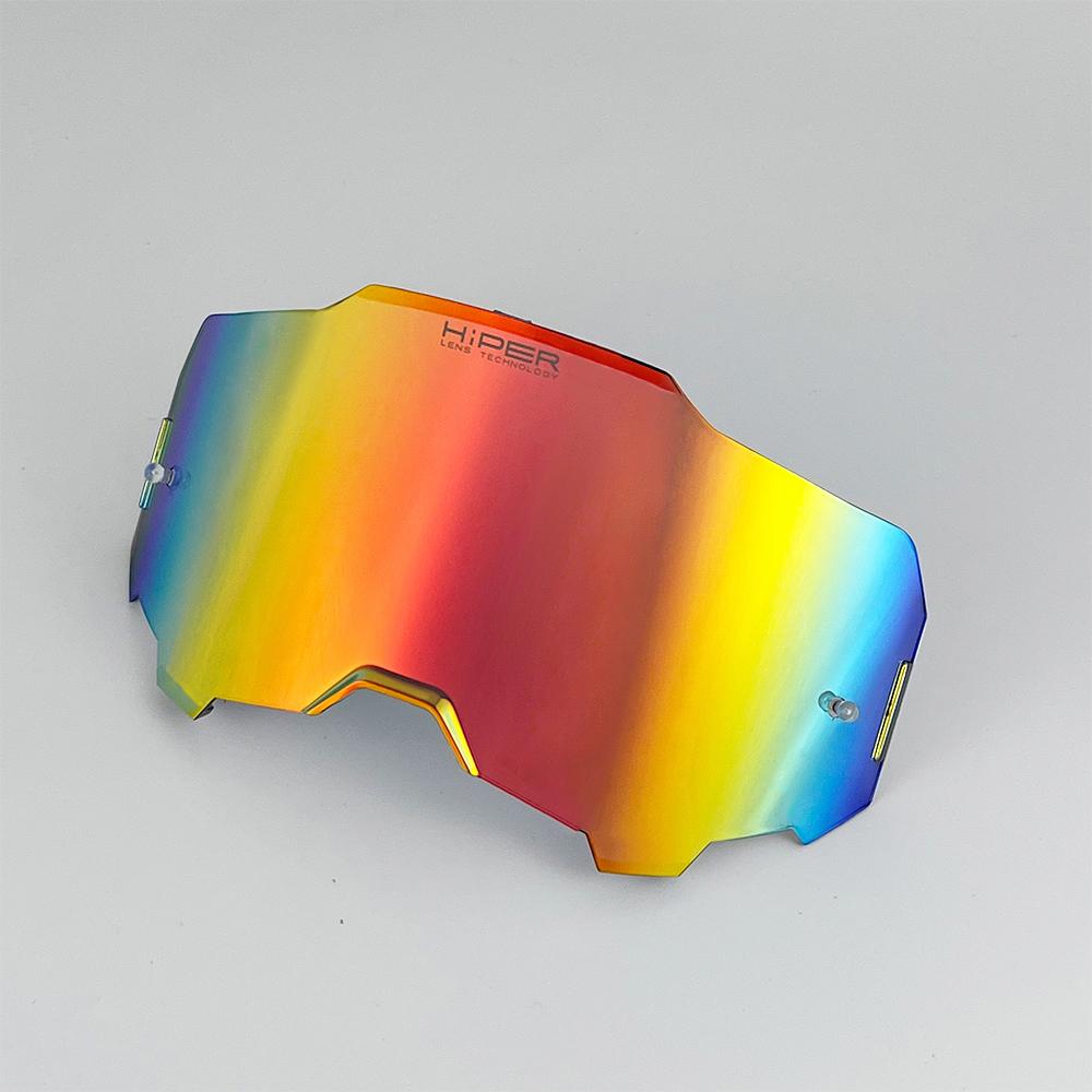 Replaceable Lens For 100 ARMEGA Goggles Motocross Off-Road Goggles Lens Dirt Bike ATV Downhill DH MX Motorcycle Racing Eyewear