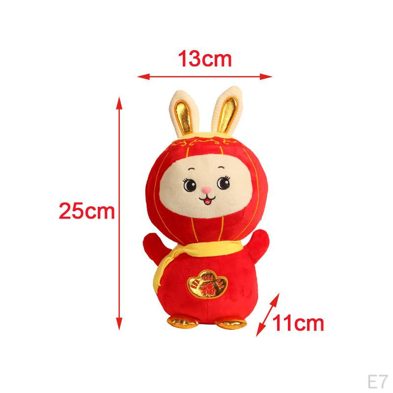 Chinese Lantern Animal Doll for Year Holiday Wedding Party Decor