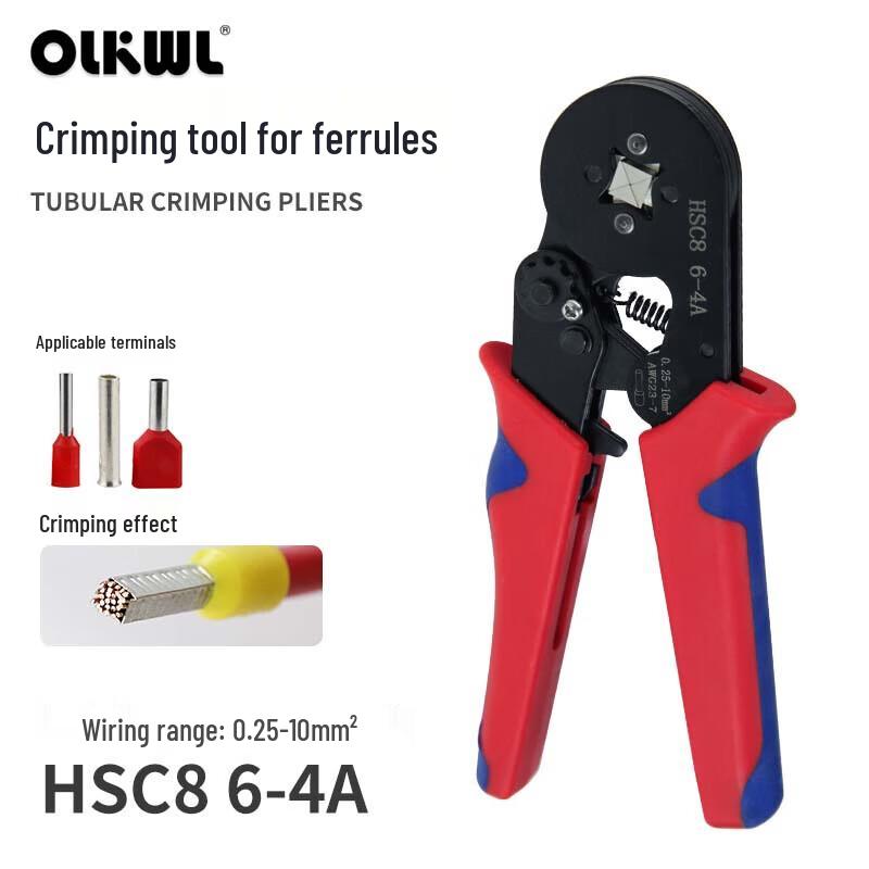 OLKWL E-Series Tubular Terminal Crimping Tool