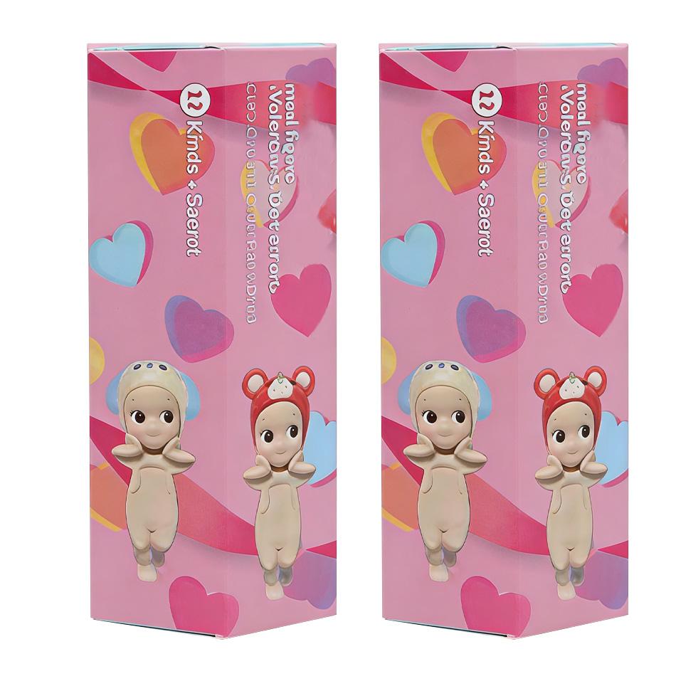 Lying Angel Animal Series 3 Cute Cartoon Figures Collectible Model Toys For Kids Birthday Gift Home Decoration