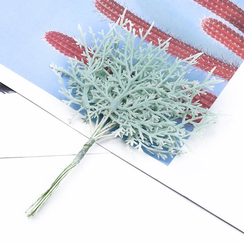 1/3 Stück Mini Mehrfarbige Zweige Raumdekorationen Hochzeitsdekorationsblumen Kränze Vasen Heimdekoration Garten Künstliche Pflanzen