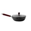 ZISIZ Non-Stick Cast Iron Frying Pan