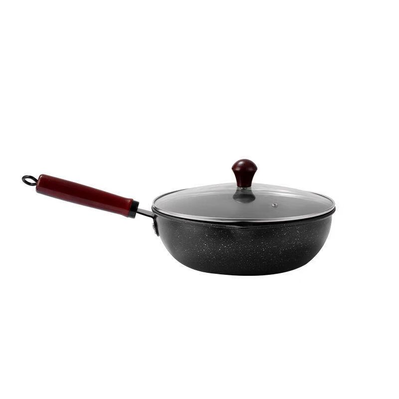 

ZISIZ Non-Stick Cast Iron Frying Pan