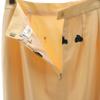 Celine Made In France Mimole Length Tight Skirt 42 Pale Orange Women Used