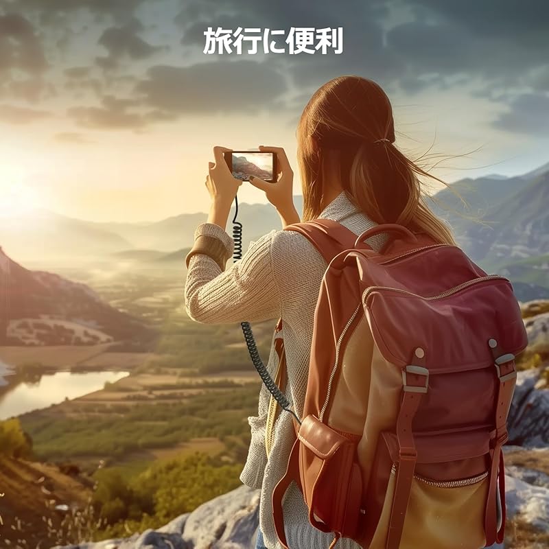 Cable Matters USB-A USB-C coil cable 3A/15W Fast charging, coil USB A - USB C cable 1~4 feet (30-120cm), Apple CarPlay, Android Auto compatible,