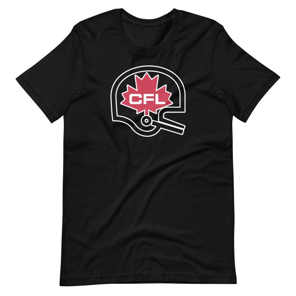 

CFL Canadian Football League 1969 Graphic Tee Shirt Unisex 100% Cotton T-shirt Mens Tees Top L