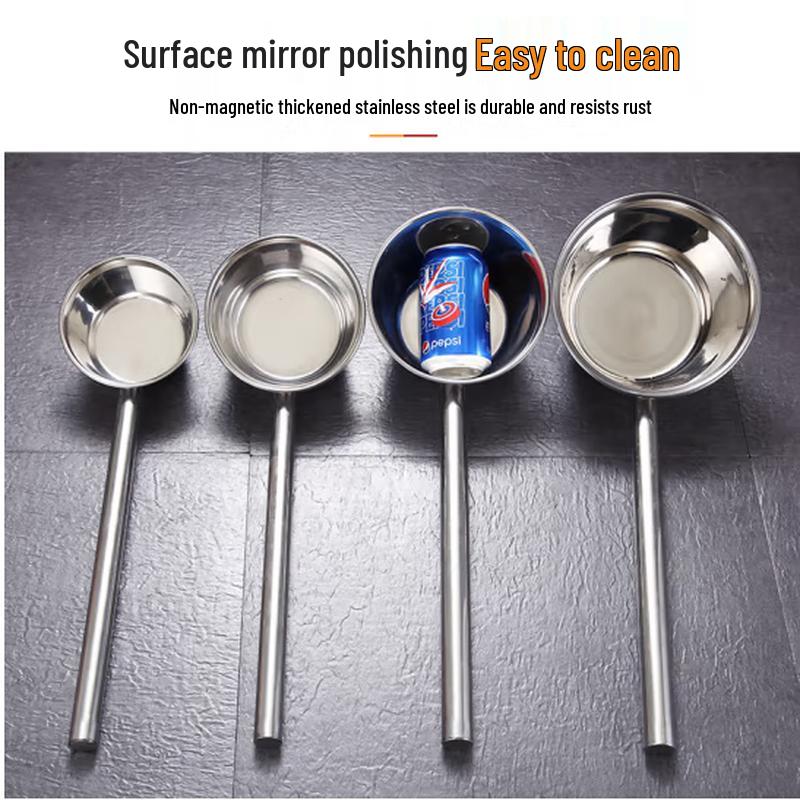 SIFAR Stainless Steel Water Ladle (2-Pack)