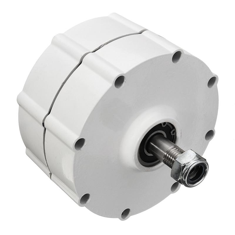 12/24/48V 800W Permanent Magnet Generator Motor Generator Motor For Wind Turbines Blade Controller 3 Phase Current PMSG