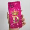 For Realme C11 2021 RMX3231 C20 Case Crown Letter Liquid Silicone Soft Phone Cases For RealmeC20 C20A Full Protection Back Cover