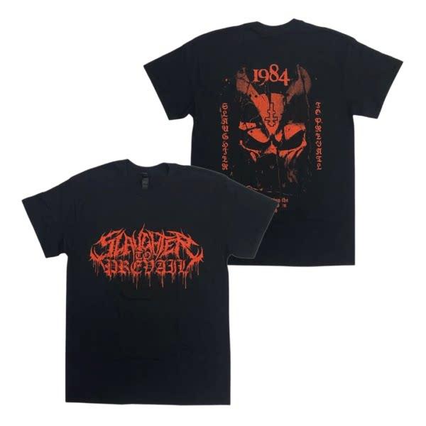 Russian Hardcore SLAUGHTER TO PREVAIL Rock Music Art Style Summer Casual Tshirt Unisexs and Womens Luxury Brand