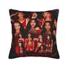 Katseye Kpop Style Mädchen Kissenbezug Kawaii Kissenbezug Bequeme Kissenbezüge Für Büro Auto Heimdekoration