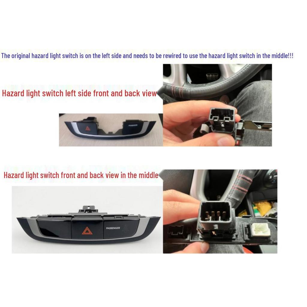 ix35 Hazard Light & Seatbelt Reminder Switch (847042S300)