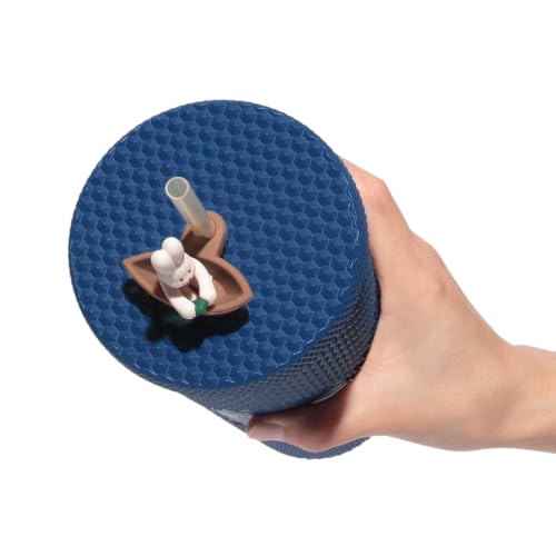 Starbucks Autumn Festival 2025 Logo Cold Cup Tumbler, Night Blue, 710ml, Tumbler, Coffee, Starbucks Water Bottle, Gift, Rabbit