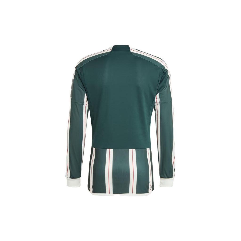 adidas Manchester United 23/24 Long Sleeve Away Jersey IA7223