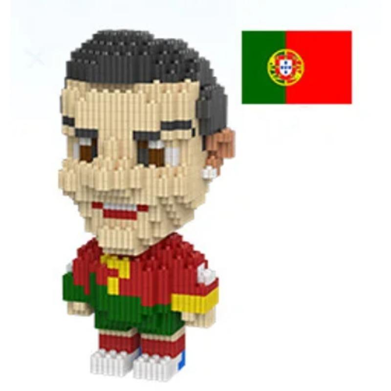 

Футбольный чемпионат Футболист Звездный набор Строительные блоки Фигурки Игрушки Дети Взрослые Подарки